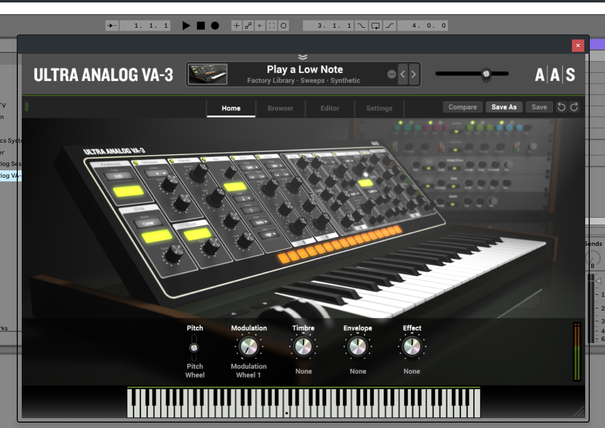 AAS Applied Acoustics Systems Ultra Analog V3